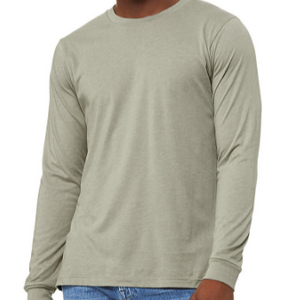 LUXE T-SHIRT LONG SLEEVE JERSEY / 16 COLORS / UNISEX / XS TO XX-L