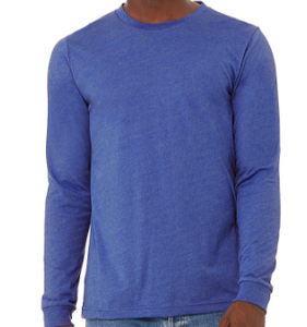 LUXE T-SHIRT LONG SLEEVE JERSEY / 16 COLORS / UNISEX / XS TO XX-L