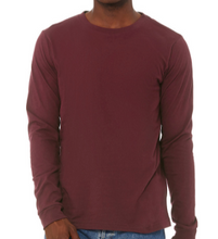 Load image into Gallery viewer, LUXE T-SHIRT LONG SLEEVE JERSEY / 16 COLORS / UNISEX / XS TO XX-L
