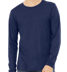 LUXE T-SHIRT LONG SLEEVE JERSEY / 16 COLORS / UNISEX / XS TO XX-L