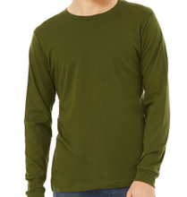 Load image into Gallery viewer, LUXE T-SHIRT LONG SLEEVE JERSEY / 16 COLORS / UNISEX / XS TO XX-L
