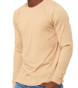 LUXE T-SHIRT LONG SLEEVE JERSEY / 16 COLORS / UNISEX / XS TO XX-L