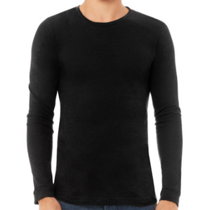 LUXE T-SHIRT LONG SLEEVE JERSEY / 16 COLORS / UNISEX / XS TO XX-L