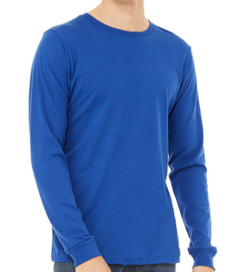 LUXE T-SHIRT LONG SLEEVE JERSEY / 16 COLORS / UNISEX / XS TO XX-L