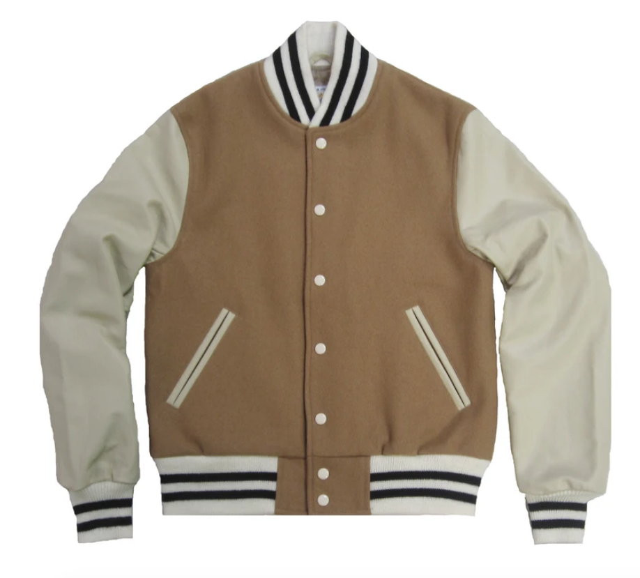 Luxury varsity jacket best sale